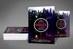 Grace Of God Church Flyer Product Image 2