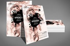 Smoke Night Party Flyer Product Image 3