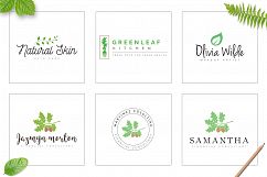 70 Elegant Floral Logo Bundle Product Image 15