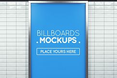 Subway Billboards Mockups Vol.4 Product Image 6