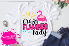 Flamingo Bundle - Summer SVG Product Image 2
