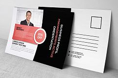 Business Executive Coach Postcard Product Image 3