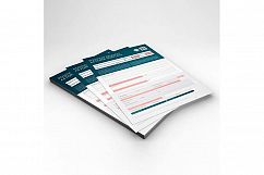 Position Request A4 Form Template Product Image 2