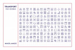 Line Icons – Transport Product Image 7