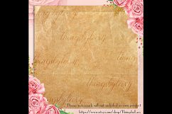 16 Realistic Carton Texture Digital Papers, Cardboard, Craft Product Image 8