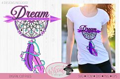 Dreamcatcher svg, bundle, Quote svg, love svg, Inspire svg, Product Image 2