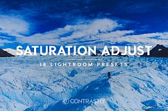 Saturation Adjustments Lightroom Presets Product Image 1