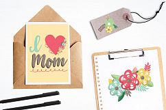 Mother&#039;s day graphics and illustrations Product Image 4