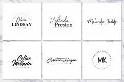 120 Elegant Premade Logo Pack Product Image 10