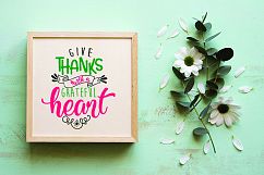 12 Inspiration Quotes SVG Design Bundle Vol 1. Product Image 2