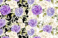 Hand Drawn Watercolor 15 Patterns Product Image 4