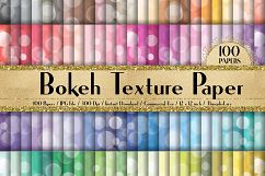 100 Luxury Bokeh Texture Digital Papers Product Image 1