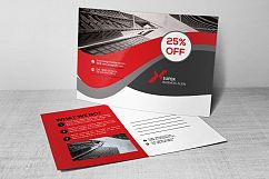 Business Dealing Postcard Product Image 2