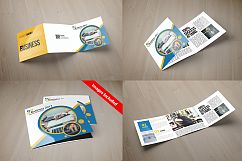 25 Square Trifold Business Brochures Bundle Product Image 9