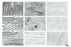 Wood Texture Vector Product Image 3