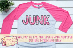 Junk SVG, DXF, AI, EPS, PNG, JPEG Product Image 1