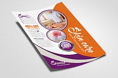 Spa &amp; Body Massage Centre Flyer Product Image 3