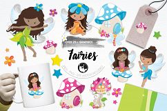 Fairies graphics and illustrations Product Image 1