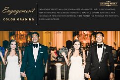 Engagement color grading lightroom presets theme Product Image 4