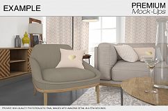 Pillows Curtains &amp; Carpet Set Product Image 11