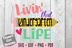 Living that Kindergarten life, Back to School Product Image 1