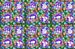 Seamless pattern on christmas theme. Product Image 5