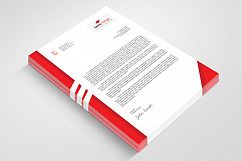 4 Format Letterhead Design Product Image 2