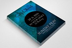 City Church Flyer Product Image 2