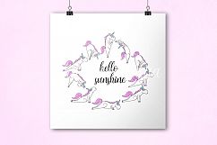 Unicorn&#039;s yoga set Product Image 4