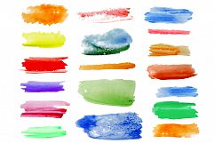 Watercolor brushes set. Product Image 2