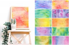 50 Vector Patterns + Free Watercolor  Textures sa a Bonus Product Image 8