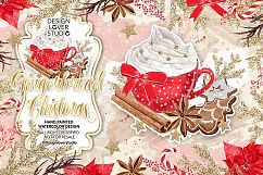 Gingerbread Christmasdesign Product Image 1