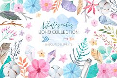 Watercolor Boho Collection Product Image 1