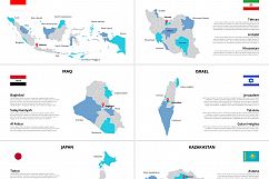 Maps infographics Product Image 4