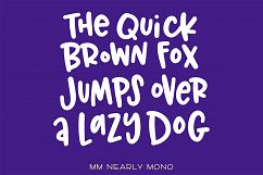 Nine Procreate Brushes for Lettering Product Image 3