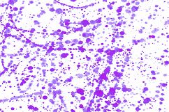 Watercolor Splashes Digital Paper, Hand Painted Watercolor Splashes Background, Watercolour Splash Textures  Product Image 2