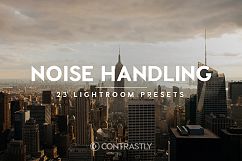 Noise Handling Lightroom Presets Product Image 1