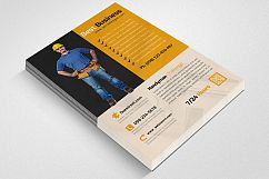 Handayman &amp; Plumber Service Flyer Product Image 2