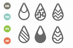 Tear Drop SVG, Taer Drop Cut File Product Image 1