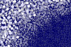 Background with circles of different size and depth. Product Image 5