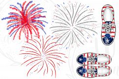 4th Of July Clipart, Independence Day Graphics, USA Clipart Product Image 7