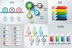 Infographic elements bundle v.02 Product Image 4