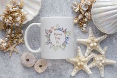 Mug Mockup - Summer shells Product Image 2