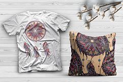 Dreamcatcher illustration and pattern Product Image 2