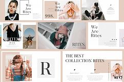 RITES Creative Keynote Template Product Image 1