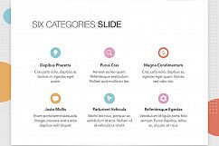 Colorful Dots PowerPoint Template Product Image 8