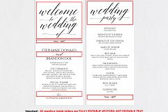 Wedding Program Template Product Image 4