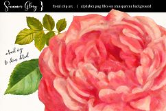 Floral Clip Art - Summer Glory Product Image 9