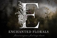 Enchanted Florals Monogram Set Product Image 1