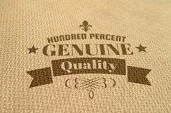 232 VINTAGE BADGE &amp; RIBBON Product Image 9